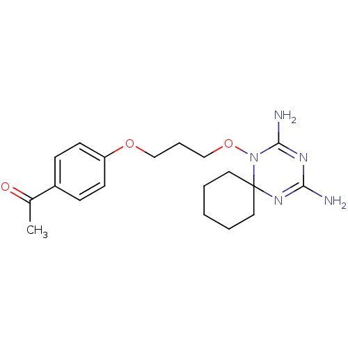 Chemical structure of BindingDB Monomer ID 50348448