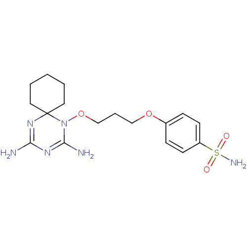 Chemical structure of BindingDB Monomer ID 50348449