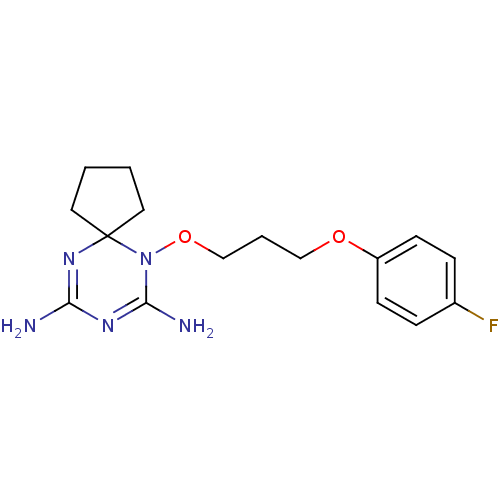 Chemical structure of BindingDB Monomer ID 50348451