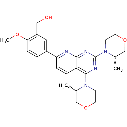 Chemical structure of BindingDB Monomer ID 50348452
