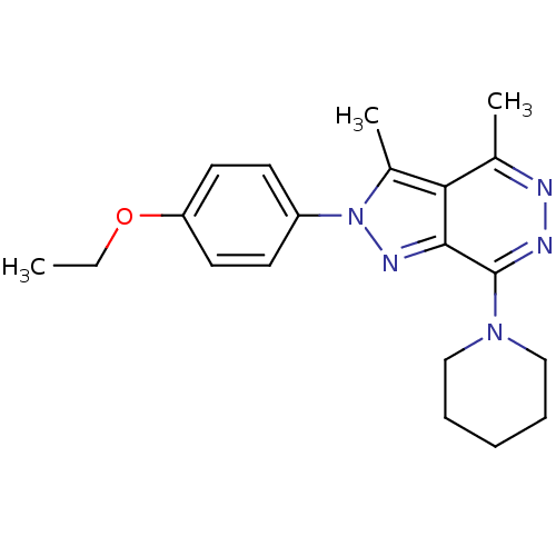 Chemical structure of BindingDB Monomer ID 50348459