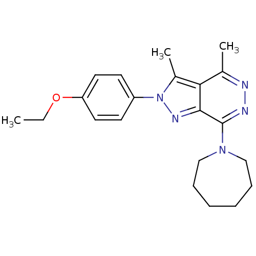 Chemical structure of BindingDB Monomer ID 50348460