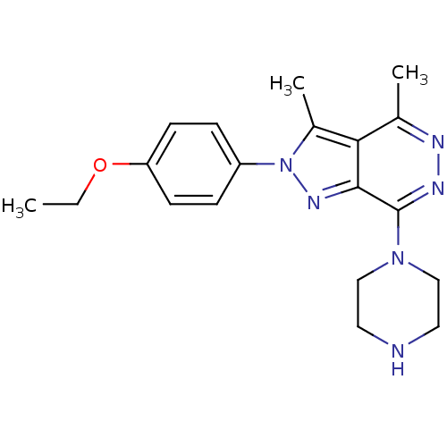 Chemical structure of BindingDB Monomer ID 50348461