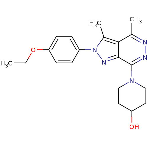 Chemical structure of BindingDB Monomer ID 50348464