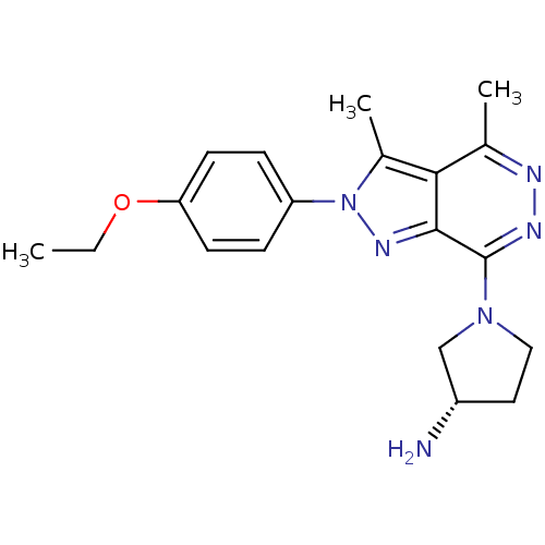 Chemical structure of BindingDB Monomer ID 50348465