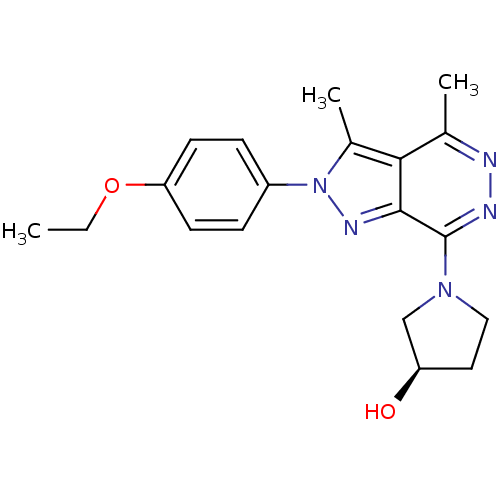 Chemical structure of BindingDB Monomer ID 50348466