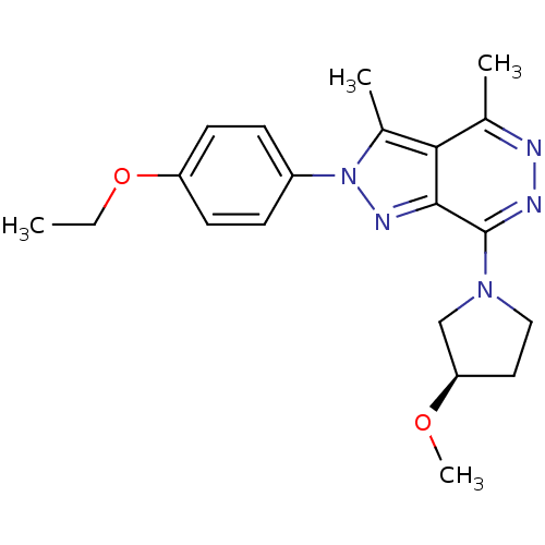 Chemical structure of BindingDB Monomer ID 50348467