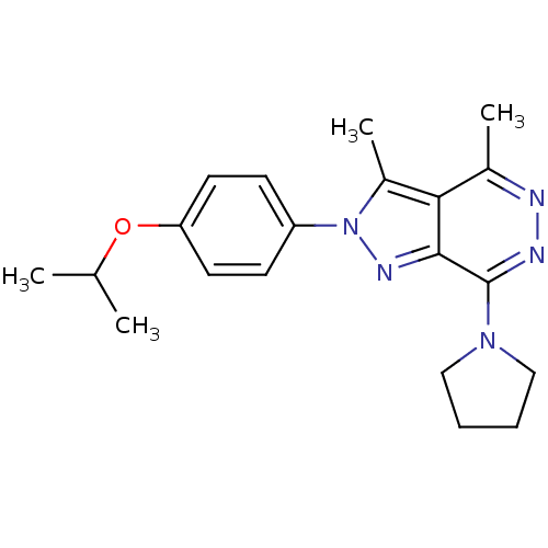Chemical structure of BindingDB Monomer ID 50348471