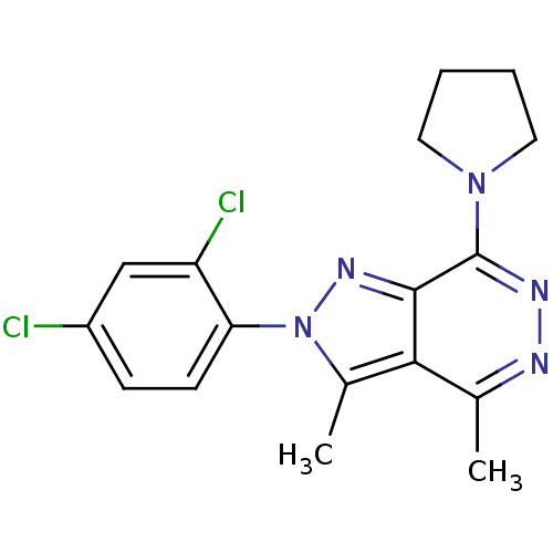Chemical structure of BindingDB Monomer ID 50348472