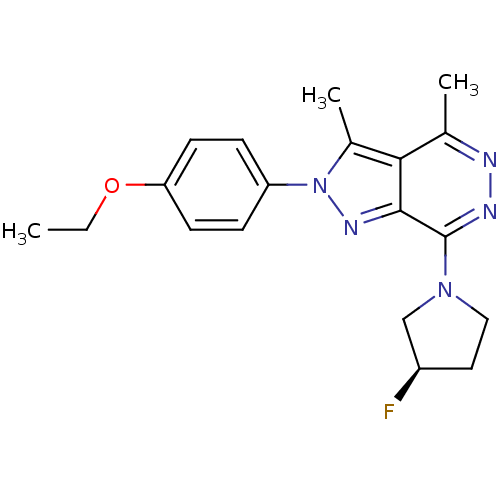 Chemical structure of BindingDB Monomer ID 50348474