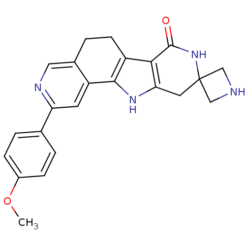 Chemical structure of BindingDB Monomer ID 50348486
