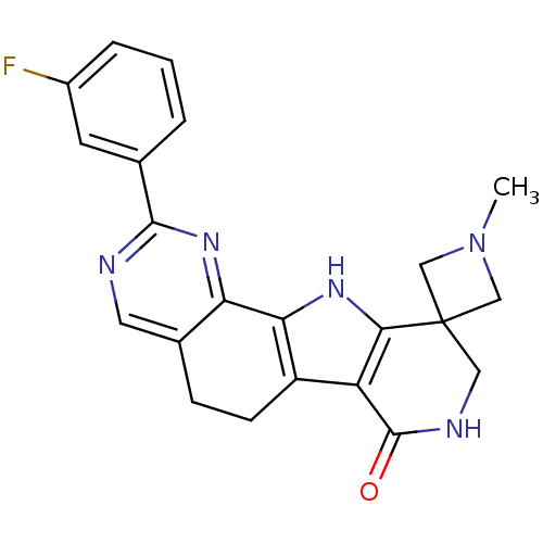 Chemical structure of BindingDB Monomer ID 50348491