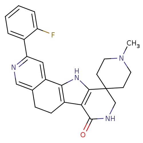 Chemical structure of BindingDB Monomer ID 50348492