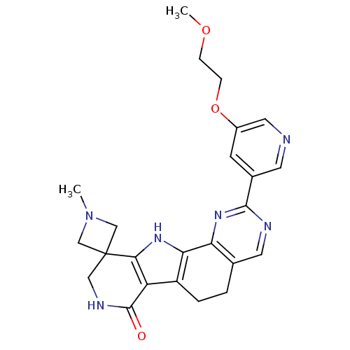 Chemical structure of BindingDB Monomer ID 50348493