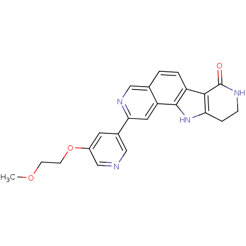 Chemical structure of BindingDB Monomer ID 50348495