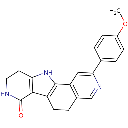 Chemical structure of BindingDB Monomer ID 50348502