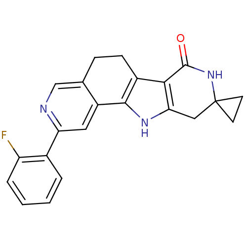 Chemical structure of BindingDB Monomer ID 50348507