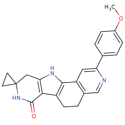 Chemical structure of BindingDB Monomer ID 50348509