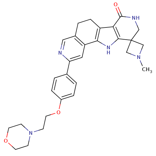 Chemical structure of BindingDB Monomer ID 50348519