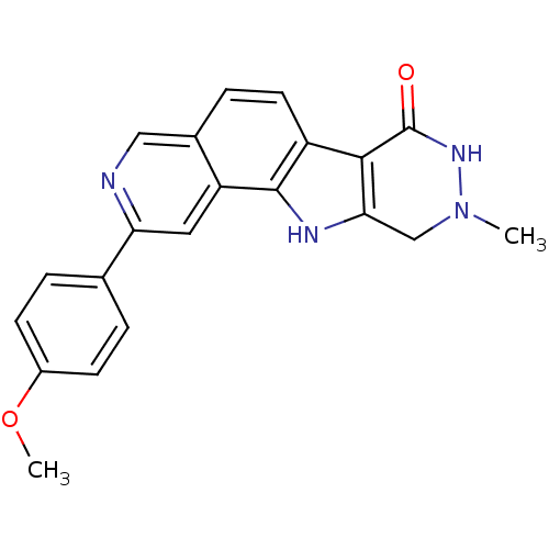 Chemical structure of BindingDB Monomer ID 50348533