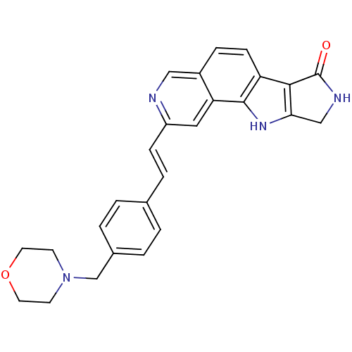 Chemical structure of BindingDB Monomer ID 50348535