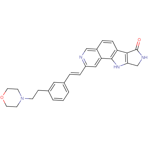 Chemical structure of BindingDB Monomer ID 50348536