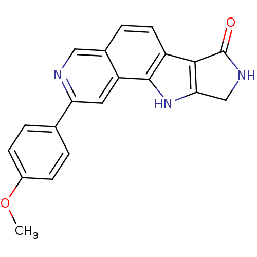 Chemical structure of BindingDB Monomer ID 50348538