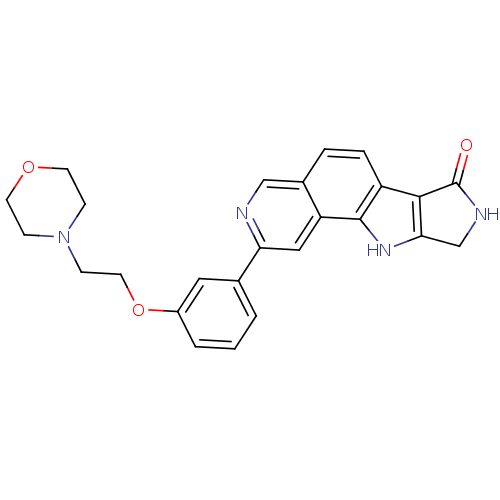 Chemical structure of BindingDB Monomer ID 50348541
