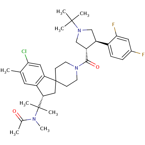 Chemical structure of BindingDB Monomer ID 50348553