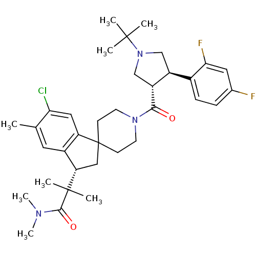 Chemical structure of BindingDB Monomer ID 50348554