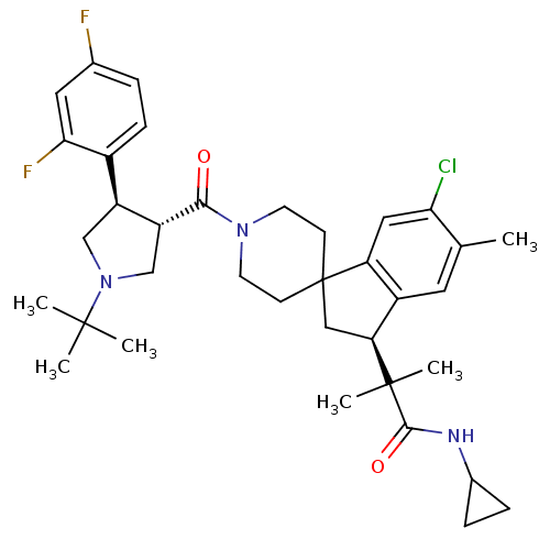 Chemical structure of BindingDB Monomer ID 50348560