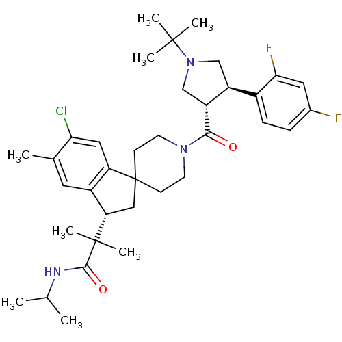 Chemical structure of BindingDB Monomer ID 50348561