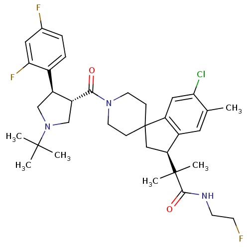 Chemical structure of BindingDB Monomer ID 50348565