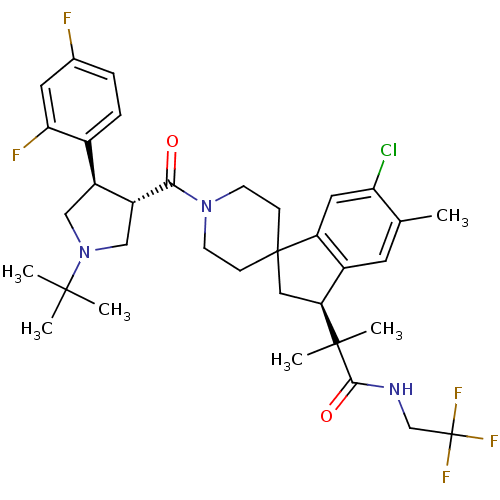 Chemical structure of BindingDB Monomer ID 50348567