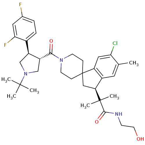 Chemical structure of BindingDB Monomer ID 50348568