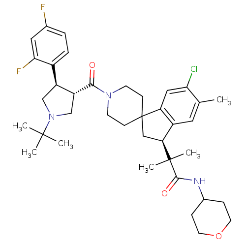 Chemical structure of BindingDB Monomer ID 50348569