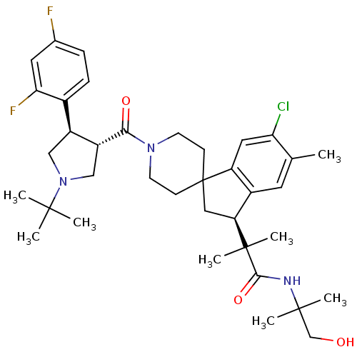 Chemical structure of BindingDB Monomer ID 50348570