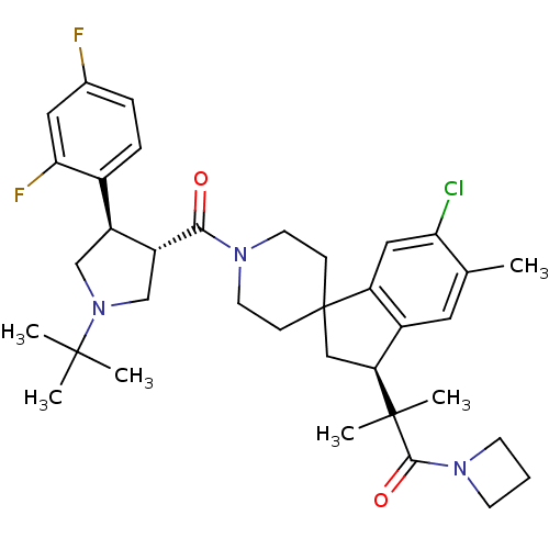 Chemical structure of BindingDB Monomer ID 50348572