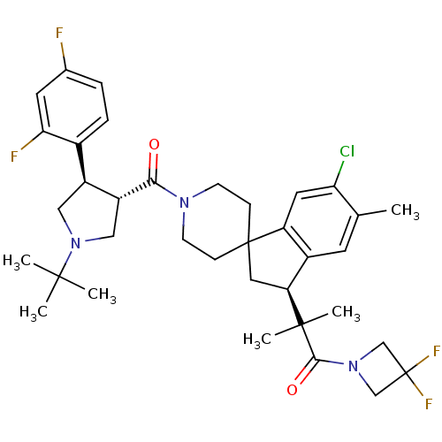 Chemical structure of BindingDB Monomer ID 50348573