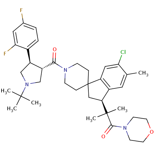 Chemical structure of BindingDB Monomer ID 50348574