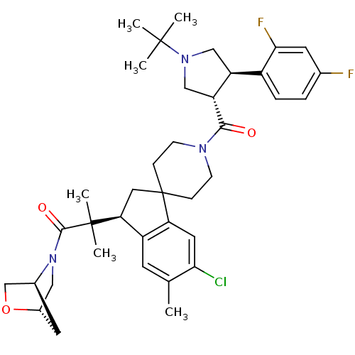 Chemical structure of BindingDB Monomer ID 50348575