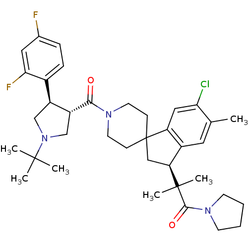Chemical structure of BindingDB Monomer ID 50348576