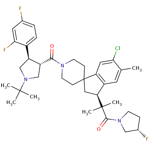 Chemical structure of BindingDB Monomer ID 50348578