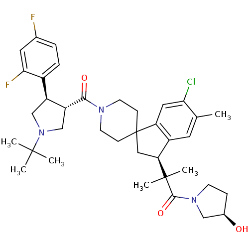 Chemical structure of BindingDB Monomer ID 50348579