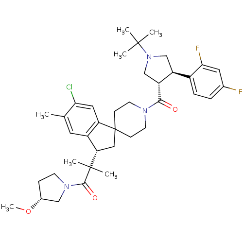Chemical structure of BindingDB Monomer ID 50348581