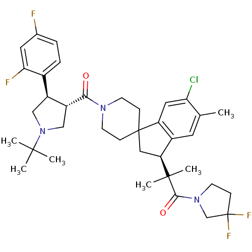 Chemical structure of BindingDB Monomer ID 50348584
