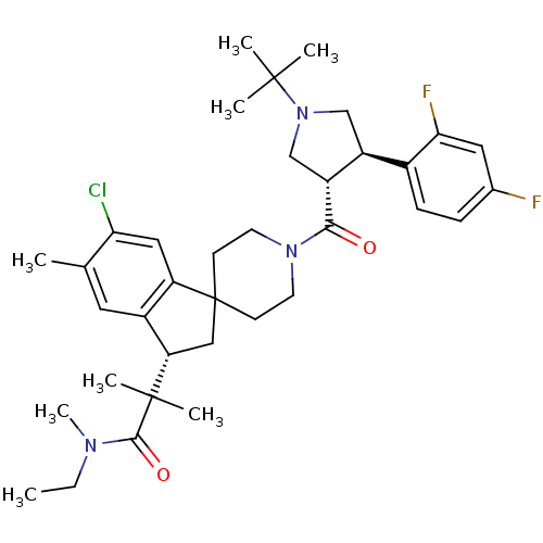 Chemical structure of BindingDB Monomer ID 50348585