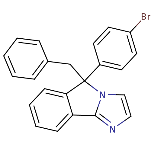Chemical structure of BindingDB Monomer ID 50348586