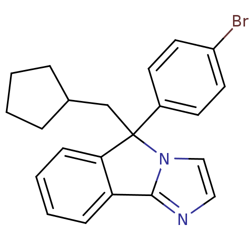 Chemical structure of BindingDB Monomer ID 50348590