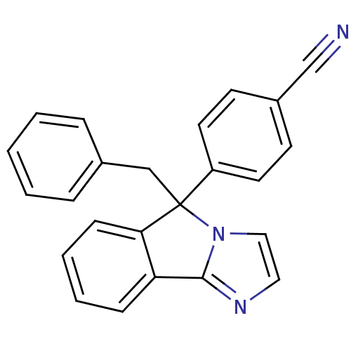 Chemical structure of BindingDB Monomer ID 50348596